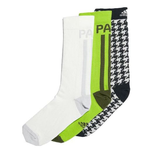 Sokker adidas Originals IVY PARK Crossover Logo Mid Calf Socks (3 Pairs) Flerfarvet | HM2598