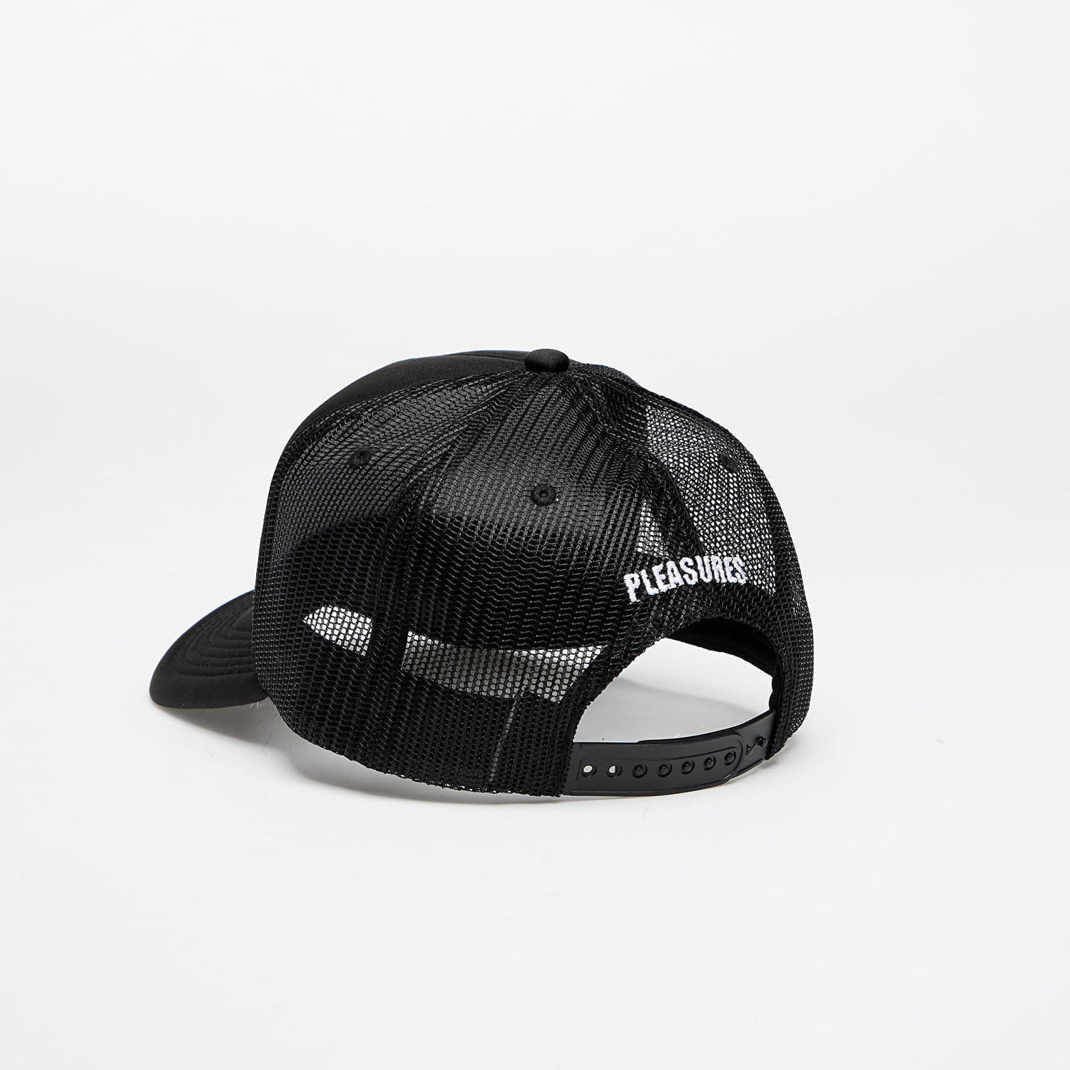 Kasket Pleasures PLEASURES Pollution Trucker Cap Sort | P25SU068 BLACK, 1