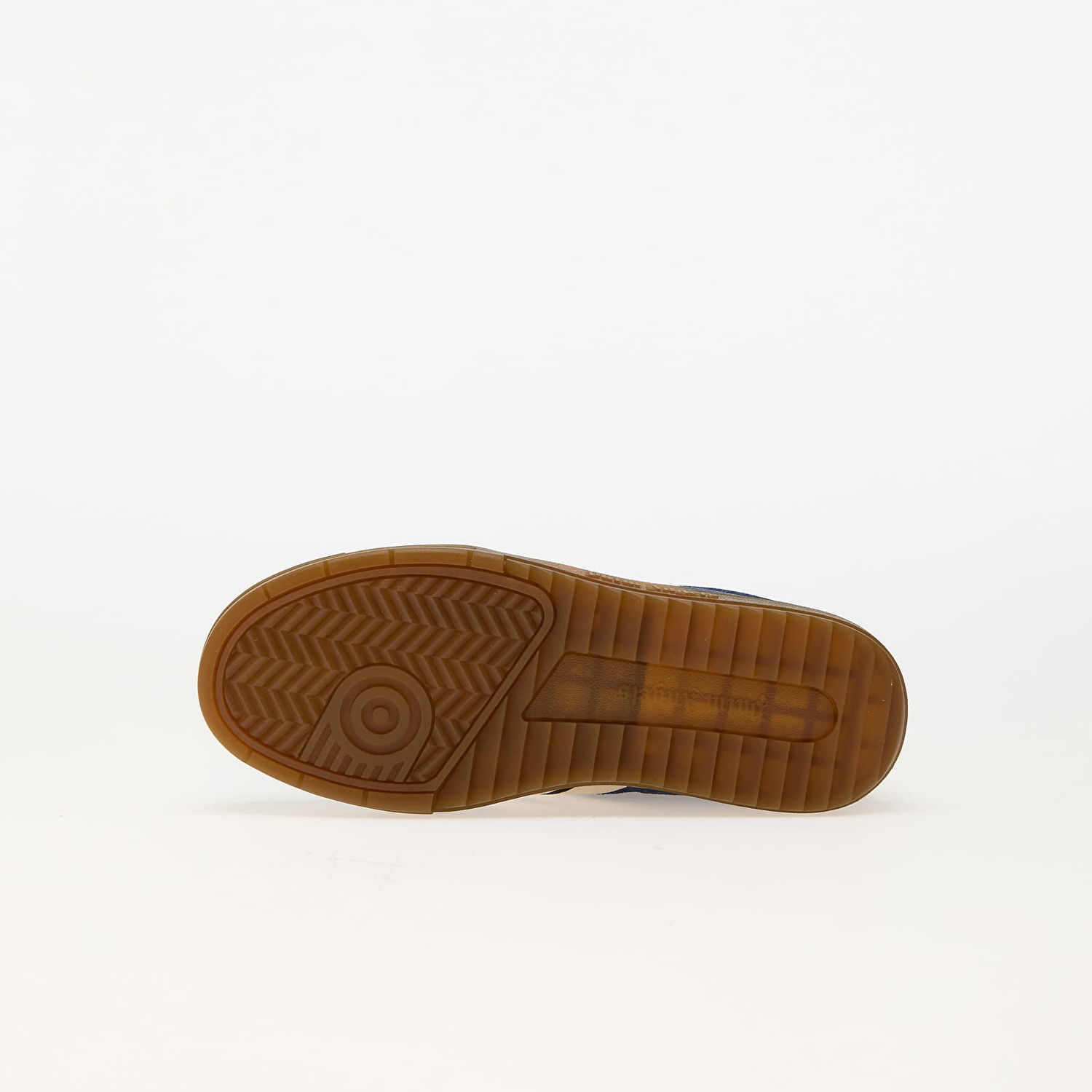 Sneakers og sko Palm Angels University Track Suede Snk Blue A Yellow Mørkeblå | PBIA016F24LEA0014918, 1