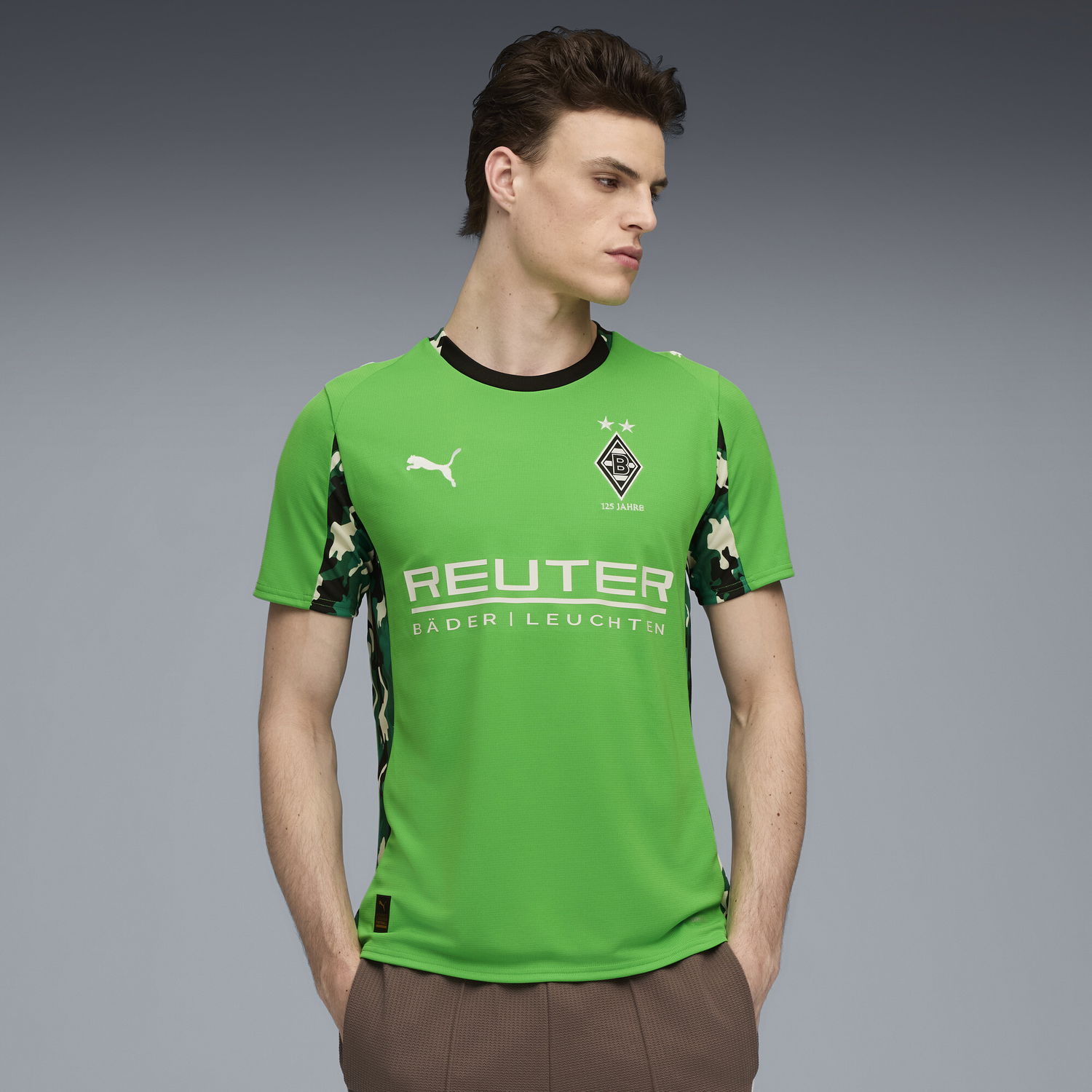 Jersey Puma Borussia Mönchengladbach 25/26 Away Jersey Grøn | 779764_02, 1