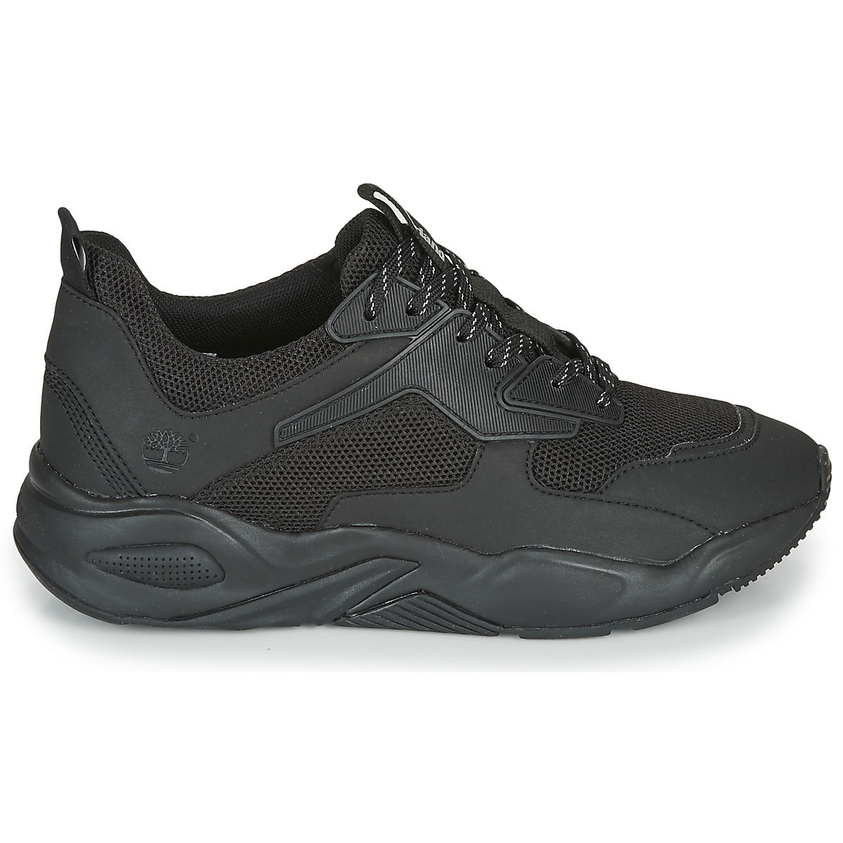 Sneakers og sko Timberland DELPHIVILLETEXTILESNEAKER Sort | TB0A219N001, 1