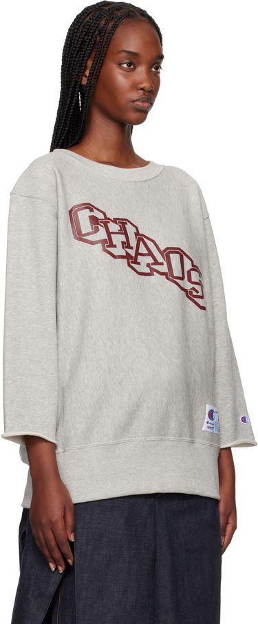 Sweater UNDERCOVER Champion Edition Sweatshirt by UNDERCOVER Sort | UC1E4810-2, 4