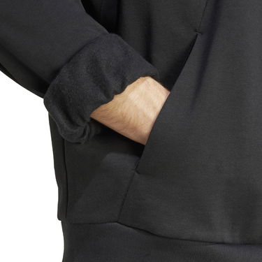 Sweatshirt adidas Performance A SZN Hoodie Sort | IX1266, 6