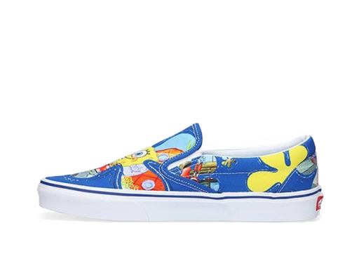 Sneakers og sko Vans SpongeBob Classic Slip-On Blå | VN0A33TBYZ1