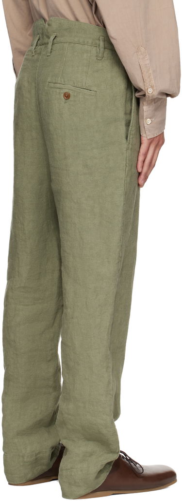 Bukser Vivienne Westwood Vivienne Westwood Cruise Cropped Trousers Grøn | 2F01000L-W012E-, 2