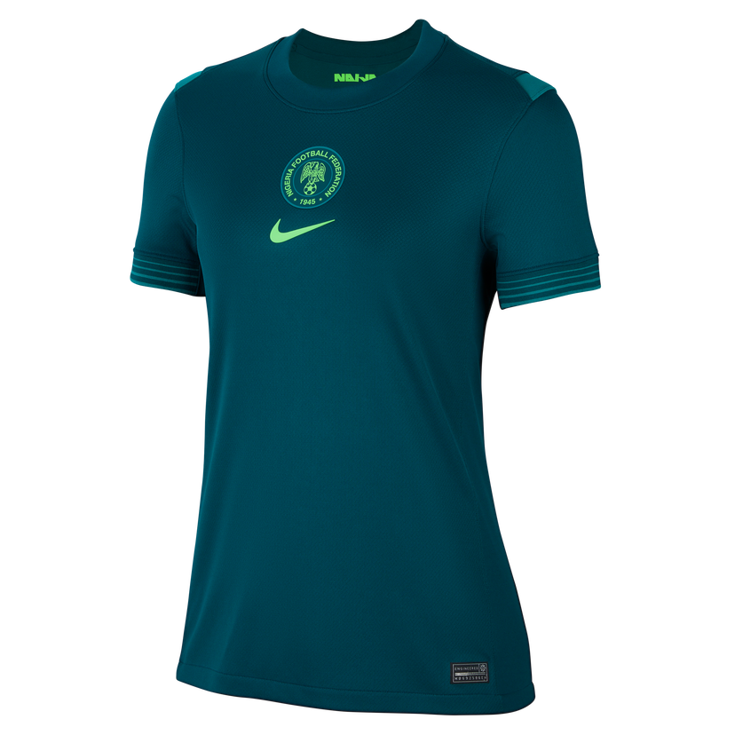 Jersey Nike Nigeria Stadium 2025 Dri-FIT Replica Jersey Grøn | FZ9136-483