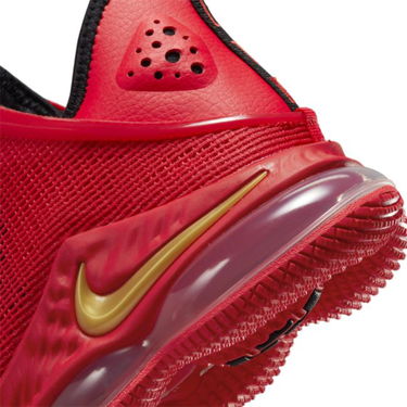 Sneakers og sko Nike LeBron 19 Low Rød | DO9829-600, 4