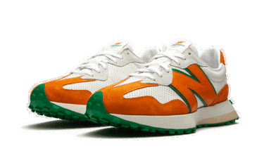 Sneakers og sko New Balance Casablanca x 327 ''Idealist - Orange'' Orange | MS327CBB, 3