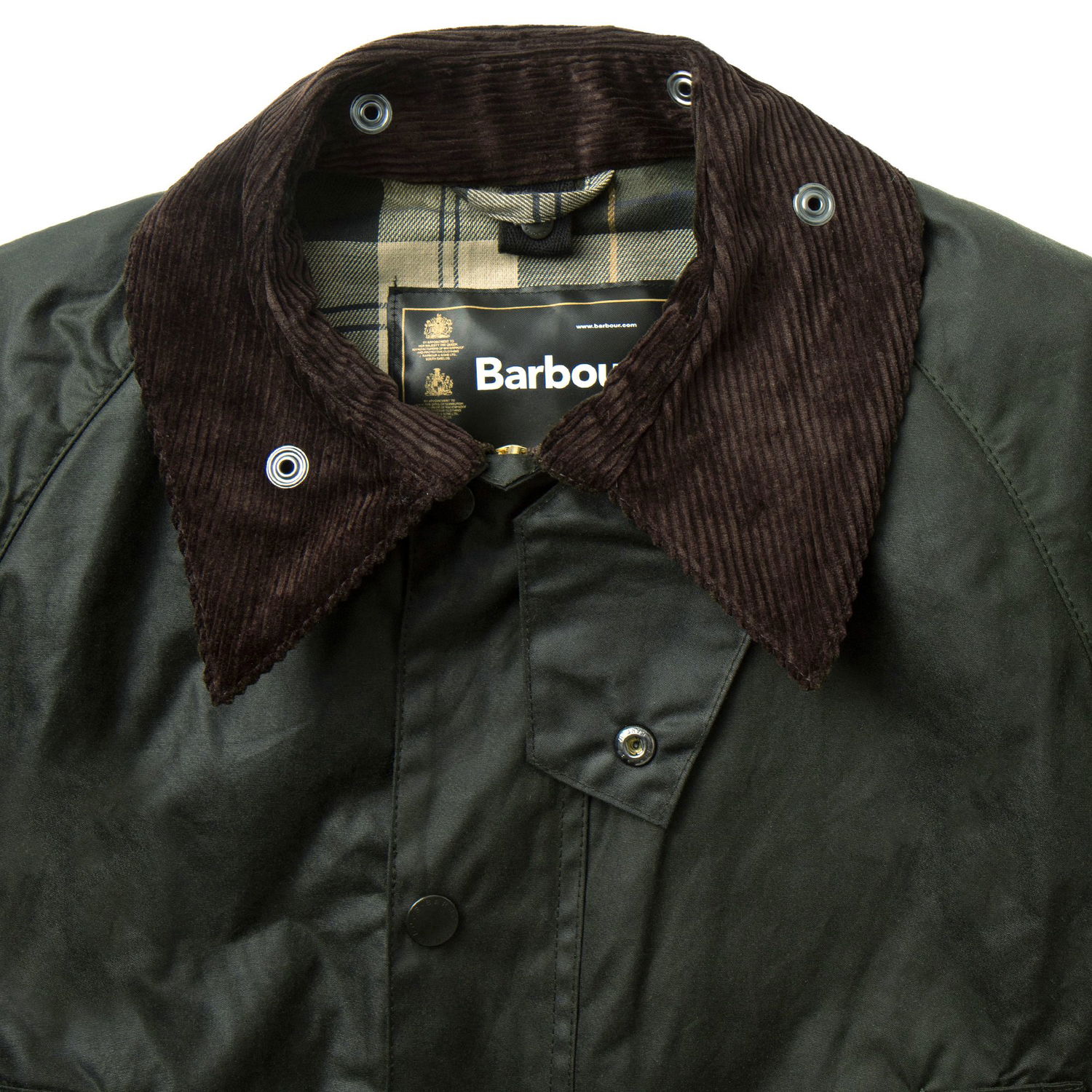 Frakker Barbour Bedale Wax Jacket Sort | 725077559915, 1