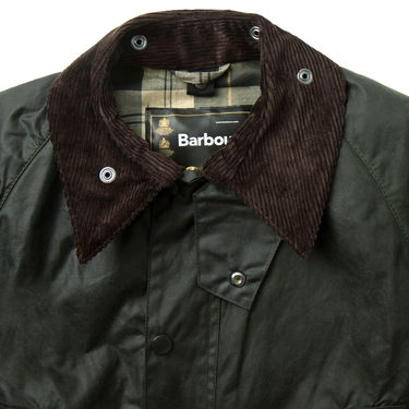 Frakker Barbour Bedale Wax Jacket Sort | 725077559915, 1