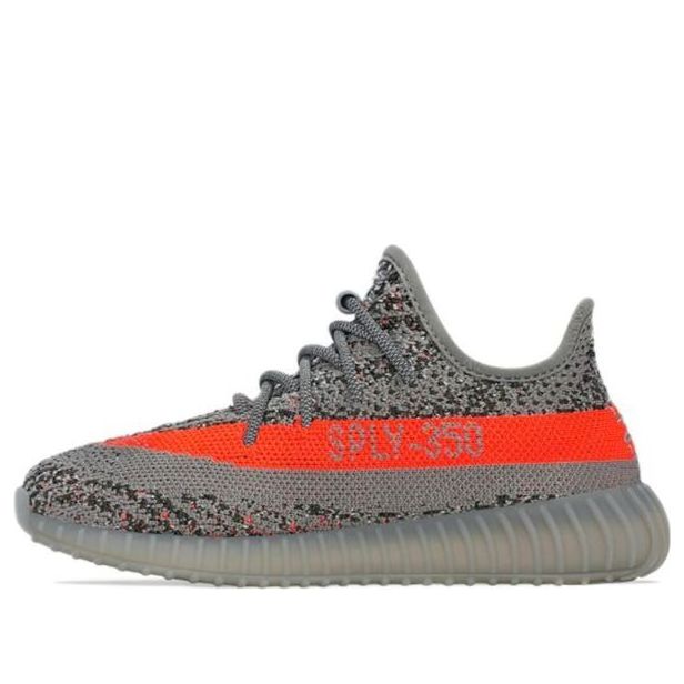 Sneakers og sko adidas Yeezy Yeezy Boost 350 V2 Beluga Reflective Grå | GW1230