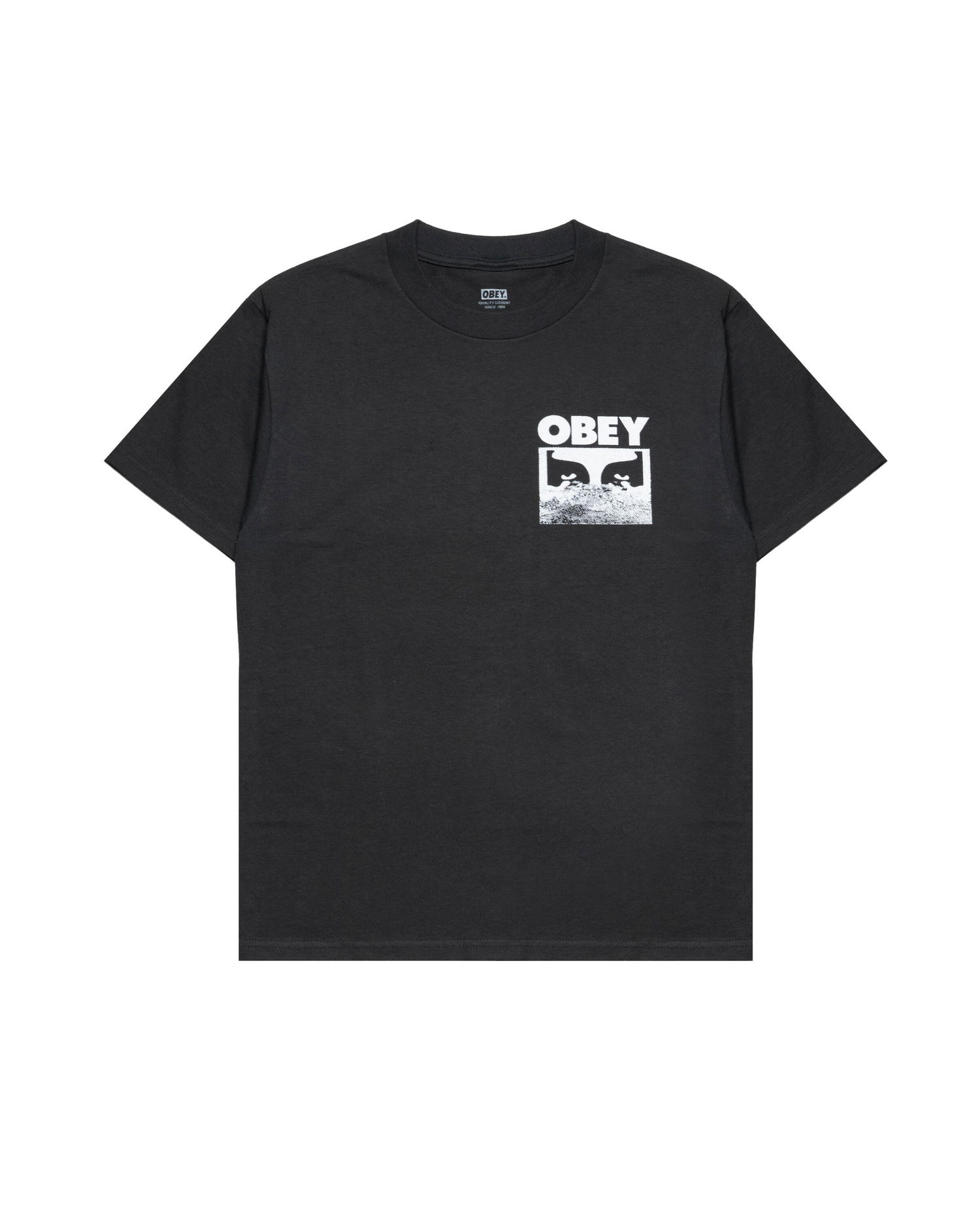 T-shirt OBEY IN A DIFFERENT PLACE T-Shirt Sort | 165264223-VBL, 0
