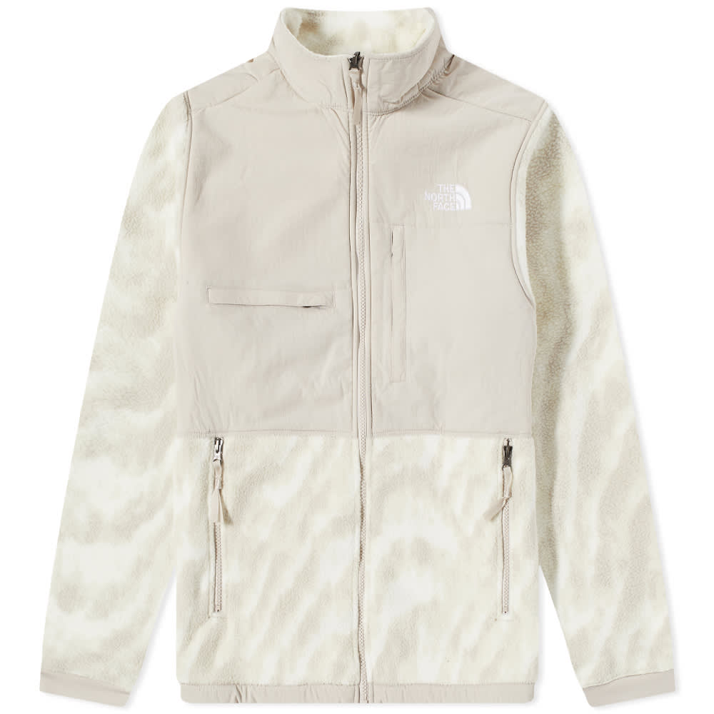 Jakke The North Face Printed Denali 2 Jacket Beige | NF0A5IXG2L1, 0