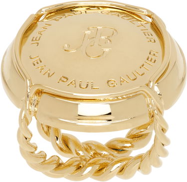 Ring Jean Paul Gaultier Jean Paul Gaultier 'The Champagne' Gold Ring Gul | 25/03-W-JW004-X053-92, 1