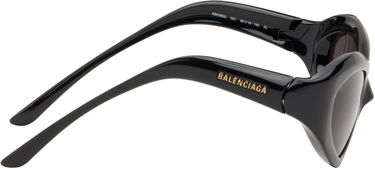 Solbriller Balenciaga Balenciaga Orbit Cat Sunglasses Sort | BB0386S-001, 1