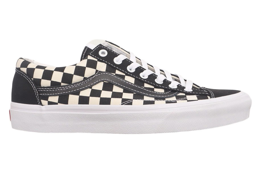 Sneakers og sko Vans Style 36 Checkerboard Sort | VNOA54F6XC8, 0