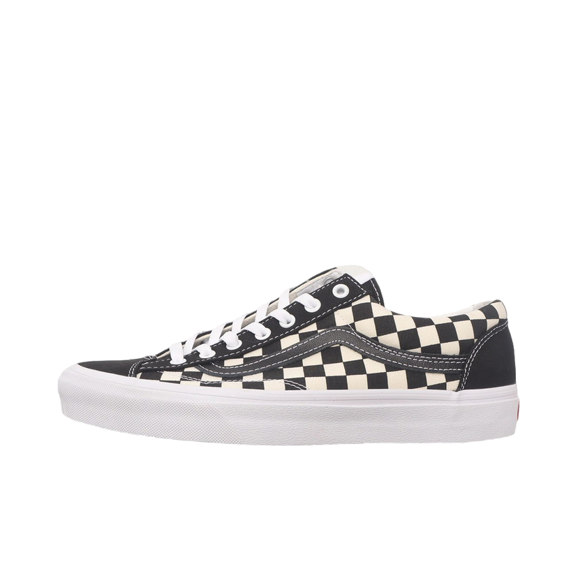 Sneakers og sko Vans Style 36 Checkerboard Sort | VNOA54F6XC8