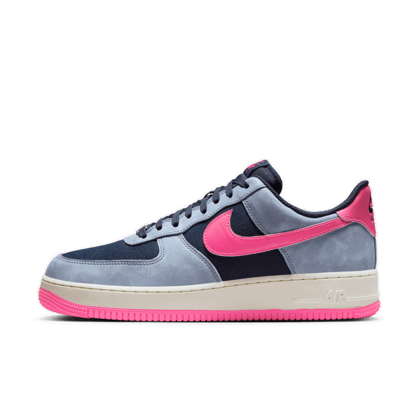 Sneakers og sko Nike Air Force '07 "Obisidian & Pink Blast" Lyserød | FB8876-401