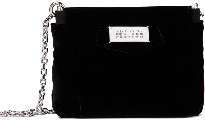 Skuldertaske Maison Margiela Glam Slam Red Carpet Mini Bag Sort | SB1WF0002 P6426