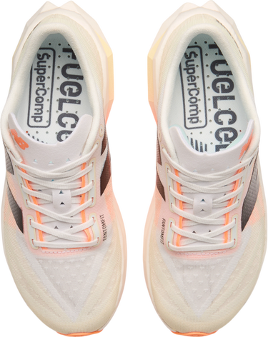Sneakers og sko New Balance FuelCell SuperComp Elite v4 Hvid | wrcelcw4-cw4, 2