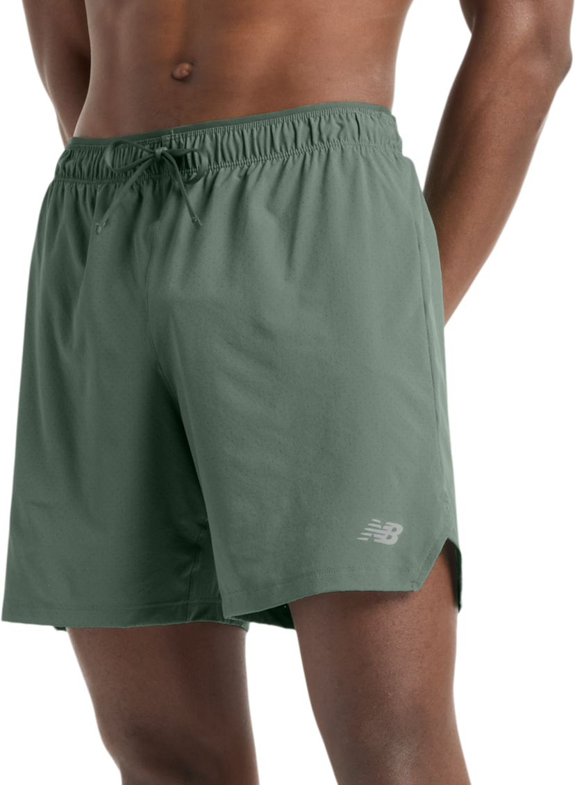 Shorts New Balance RC 7" Shorts Grøn | ms41283-dkj