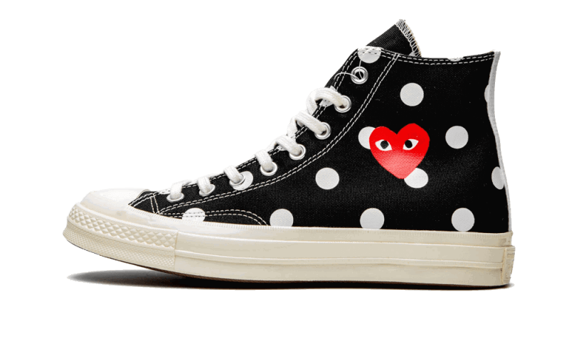 Sneakers og sko Converse Comme des Garçons PLAY x Chuck Taylor All-Star 70s Hi Sort | 157250C, 0