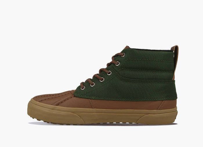 Sneakers og sko Vans Sk8-Hi Del Pato MTE Grøn | VN0A34962UJ, 0