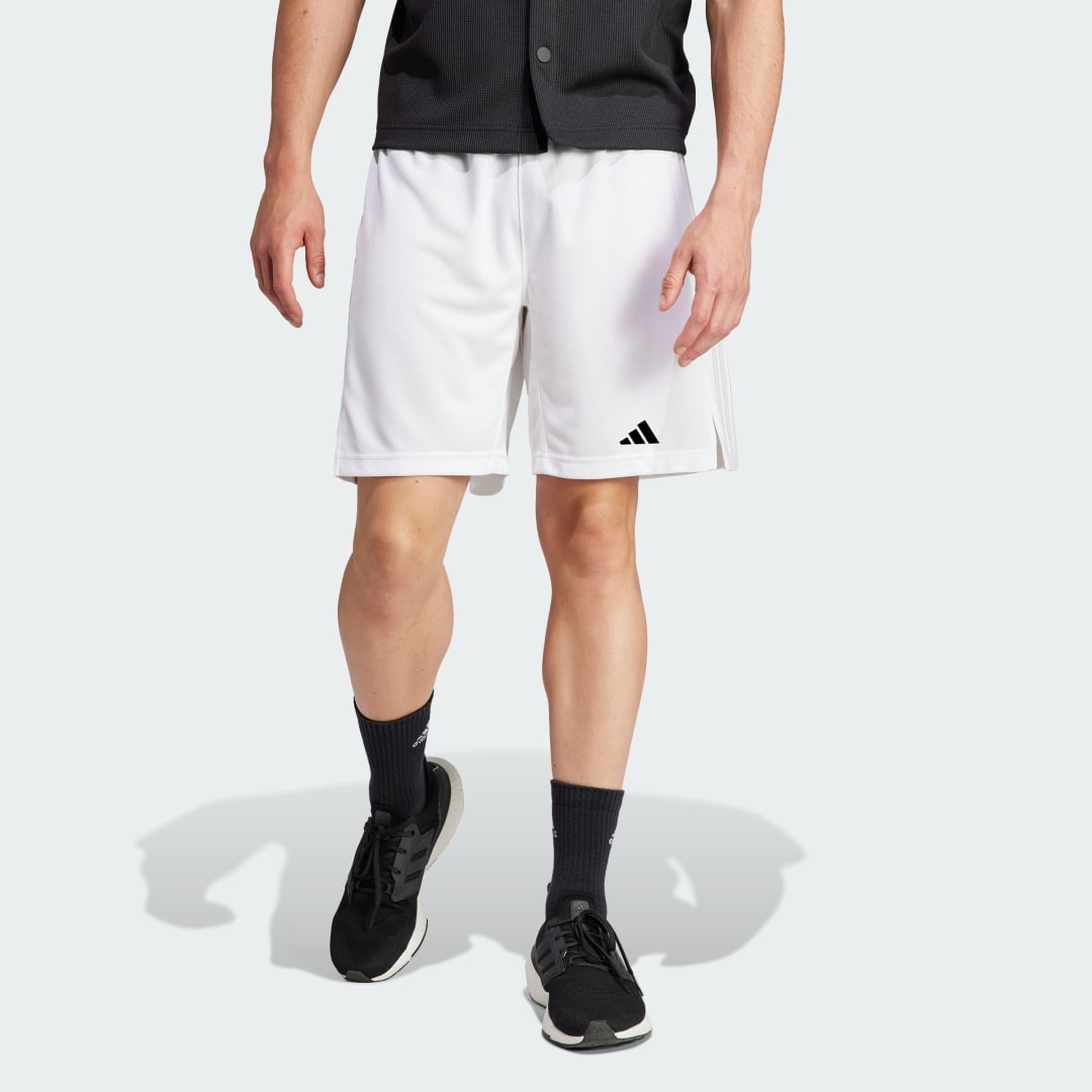 Shorts adidas Originals HEAT.RDY Basketball Hvid | IN9093, 1