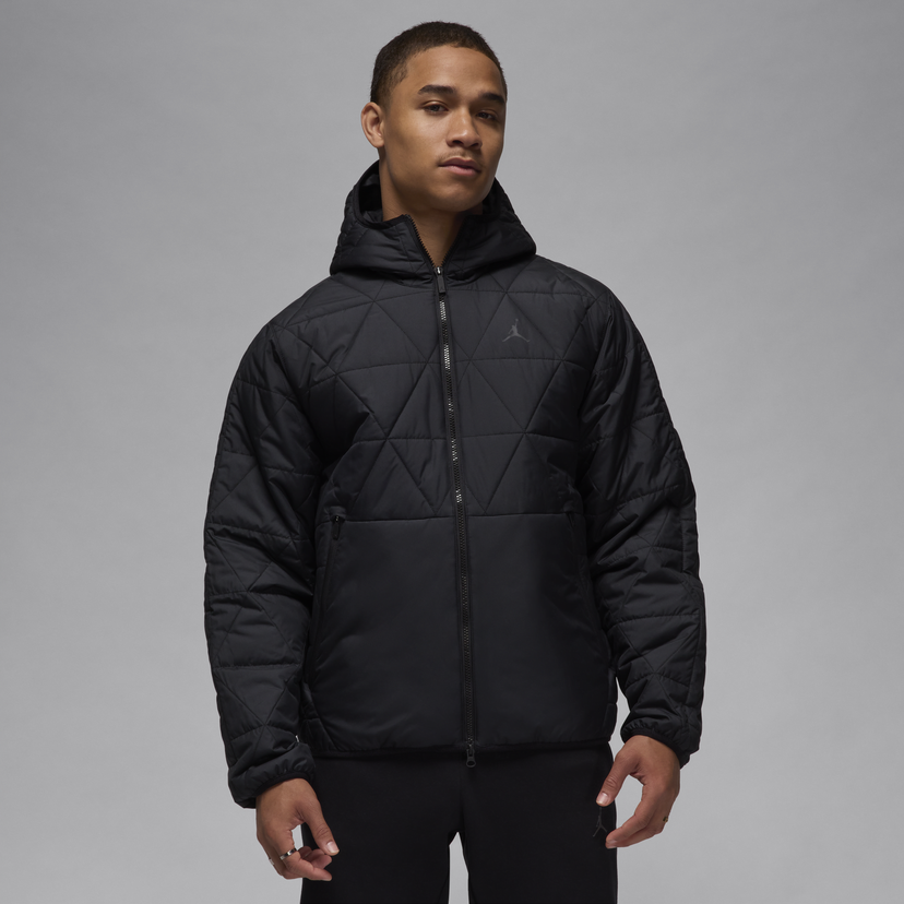 Puffer jakke Jordan Therma-FIT Jordan Sport Sort | FZ3162-010