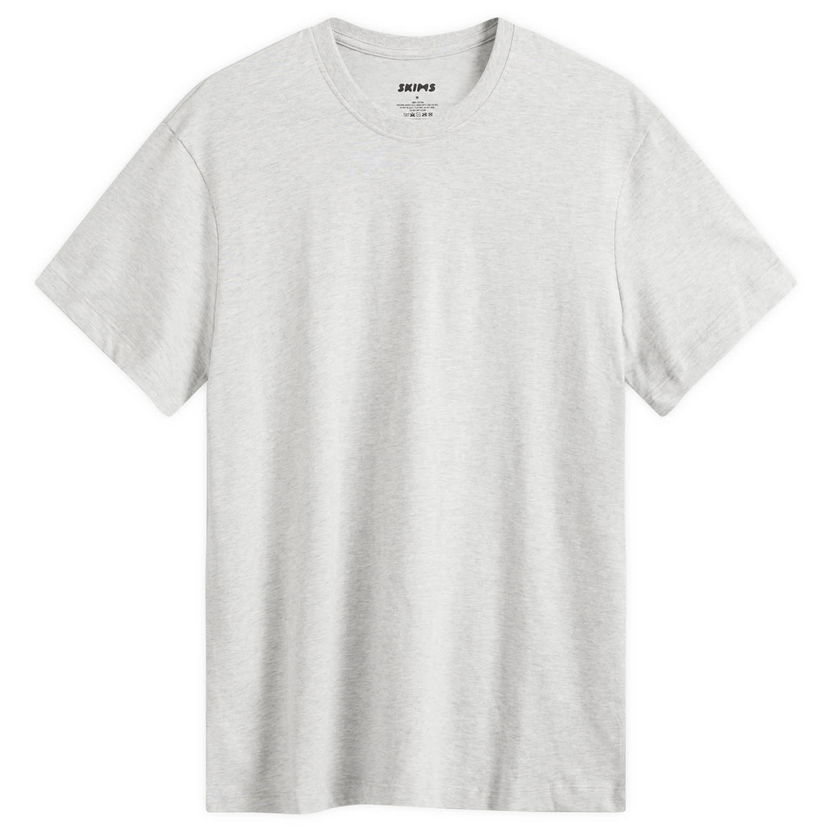 T-shirt SKIMS Classic T-Shirt Grå | TP-TSH-5701M-LHG