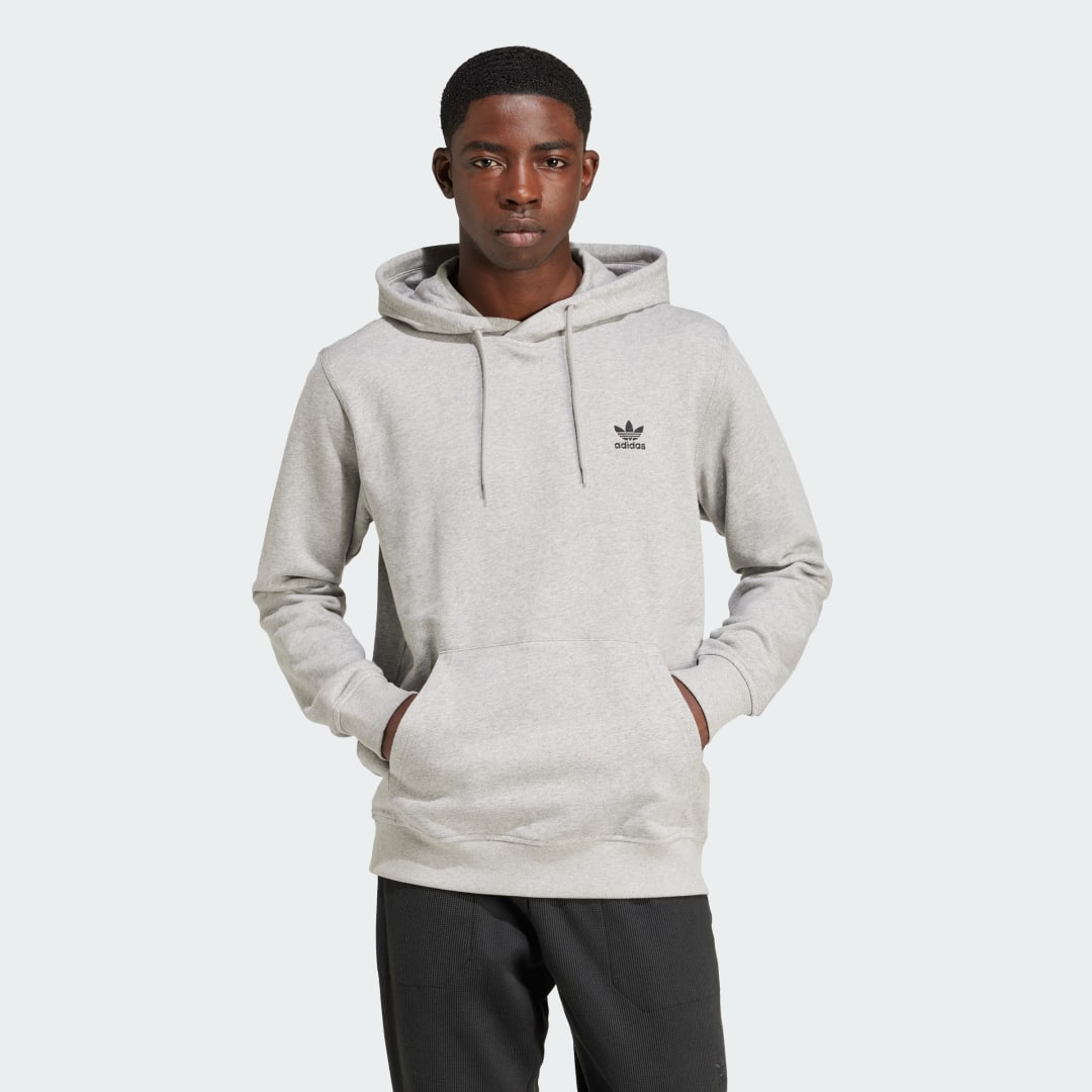 Sweatshirt adidas Performance Essentials Hoodie Grå | IX7670, 1