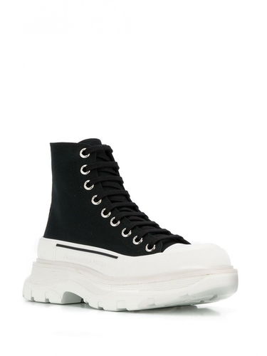 Sneakers og sko Alexander McQueen Alexander McQueen Ankle Boots Hvid | 611706W4L321070, 1