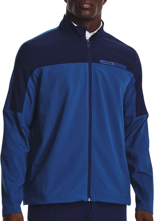 Jakke Under Armour Storm Windstrike Fz Jacket Mørkeblå | 1377383-471, 0