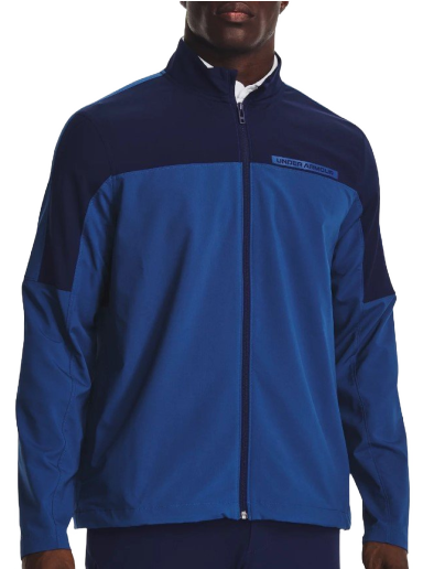 Jakke Under Armour Storm Windstrike Fz Jacket Mørkeblå | 1377383-471