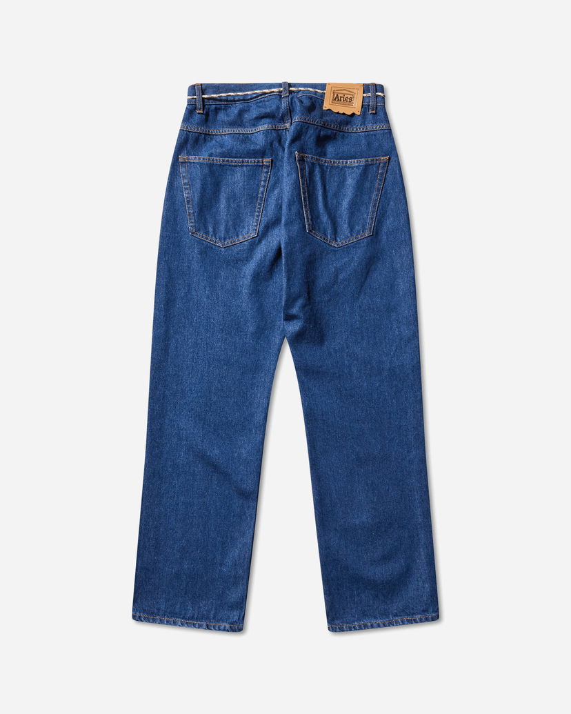 Jeans Aries Classic Batten Jeans Blå | AR3130004 Indigo