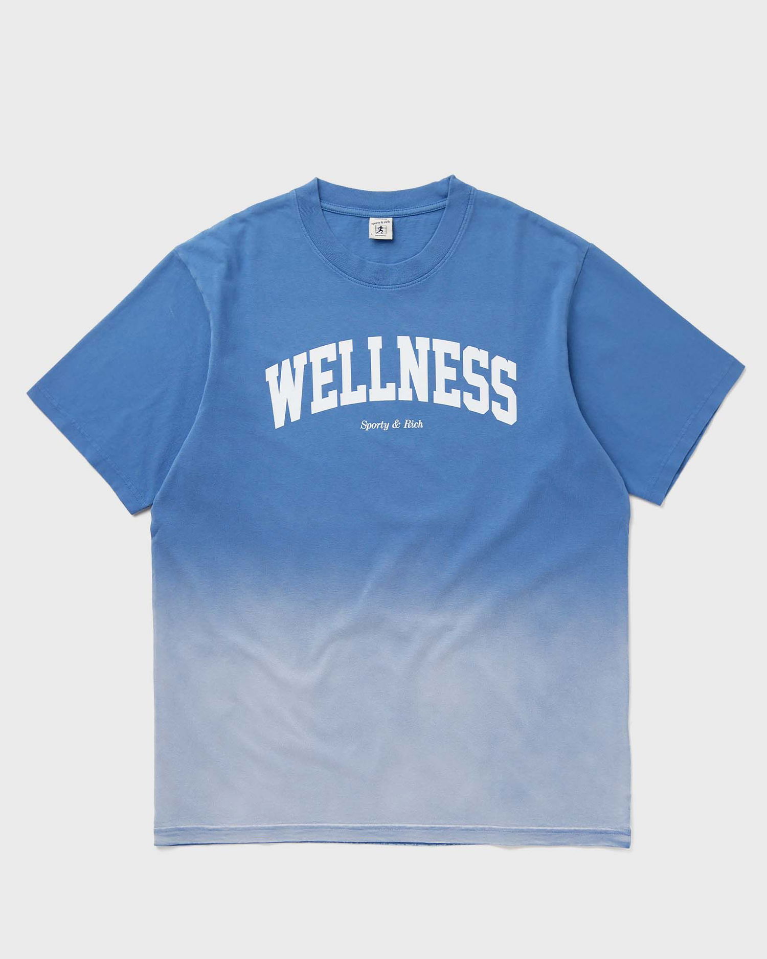 T-shirt Sporty & Rich Dip Dye Wellness Ivy T-Shirt Blå | TO042S413WB, 0