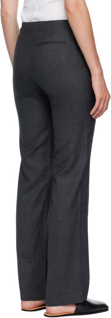 Bukser OUR LEGACY OUR LEGACY Poise Pinstripe Trousers Grå | W4254PS, 2