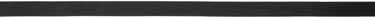 Bælter rag & bone Rag & Bone Baby Rounded Leather Belt Sort | WJW25SB1080LE80, 1