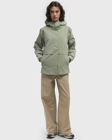 Regnfrakke Columbia Altbound™ Hooded Rain Jacket Grøn | 2071341348, 2