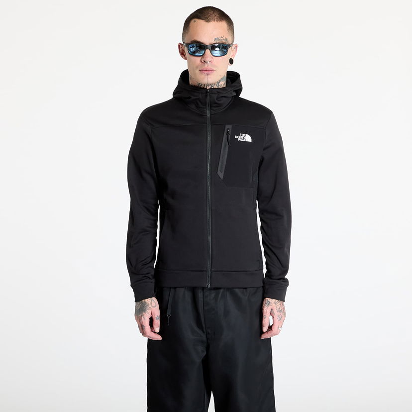 Sweatshirt The North Face Mountain Athletics Full-Zip Fleece Hoodie Sort | NF0A893QJK31