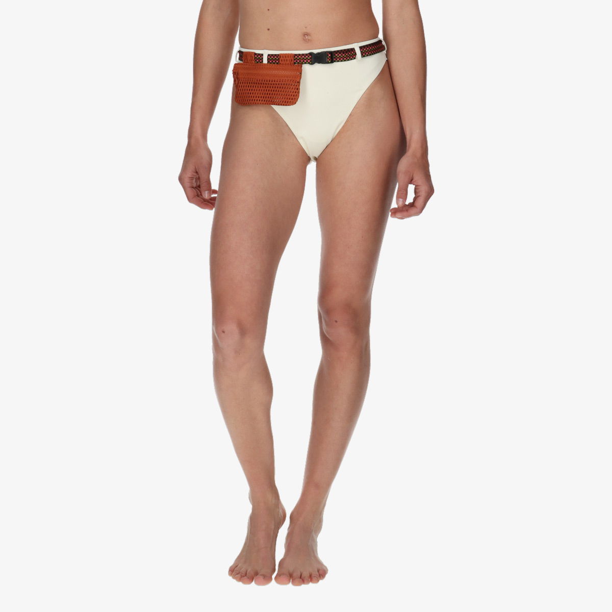 Shorts Nike High Waist Bottom Hvid | NESSD257-121, 0