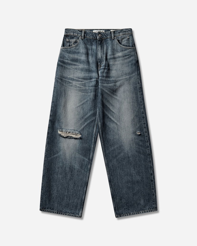 Jeans OUR LEGACY Vast Cut Road Worn Rope Twill Jeans Blå | M4255VR 001
