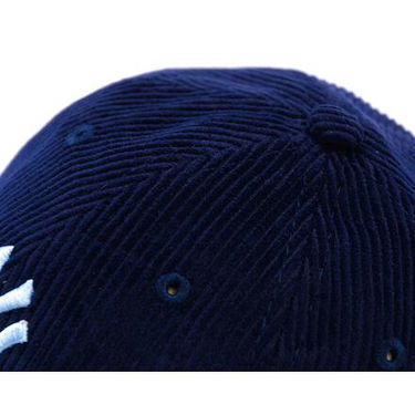 Kasket New Era Cord 9TWENTY NY Yankees Adjustable Hat Mørkeblå | 60595366, 5