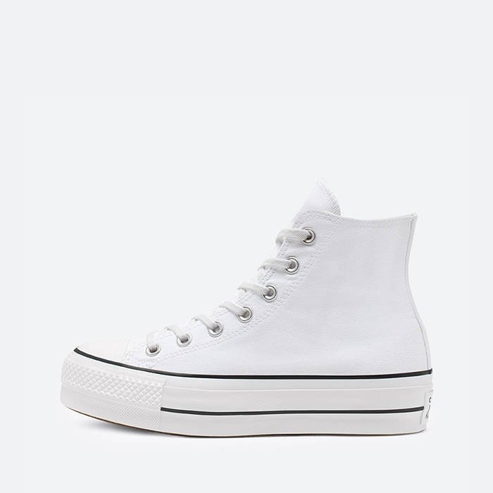 Sneakers og sko Converse All Star Lift Hi Hvid | 560846C, 1