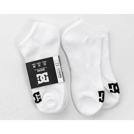 Sokker DC Spp Ankle 3P Hvid | ADYAA03187-WBB0, 0