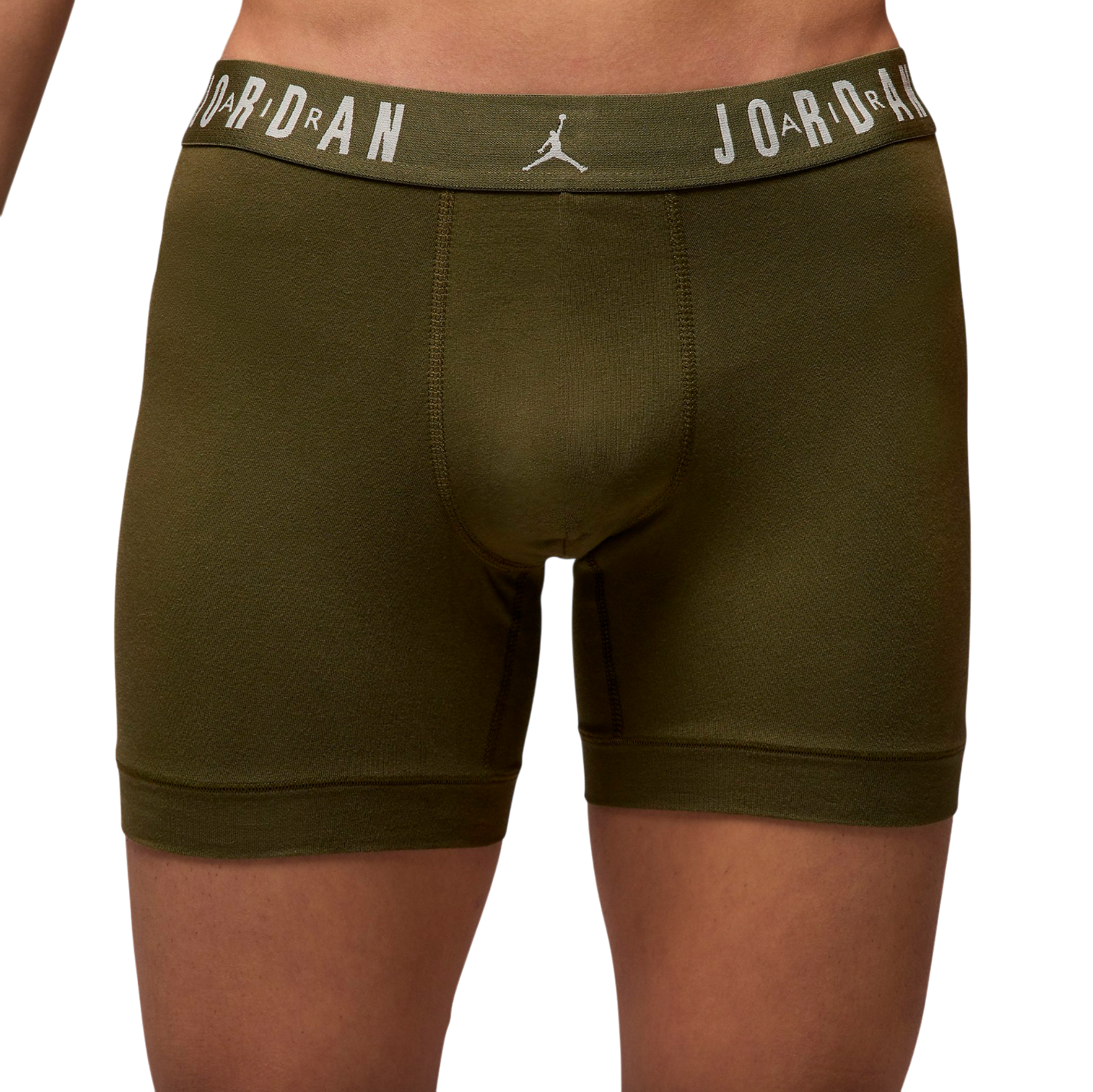 Boksere Jordan Jordan Flight Cotton Core 3-Pack Boxer Shorts Grøn | jm0622-e6f, 1
