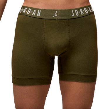 Boksere Jordan Jordan Flight Cotton Core 3-Pack Boxer Shorts Grøn | jm0622-e6f, 1