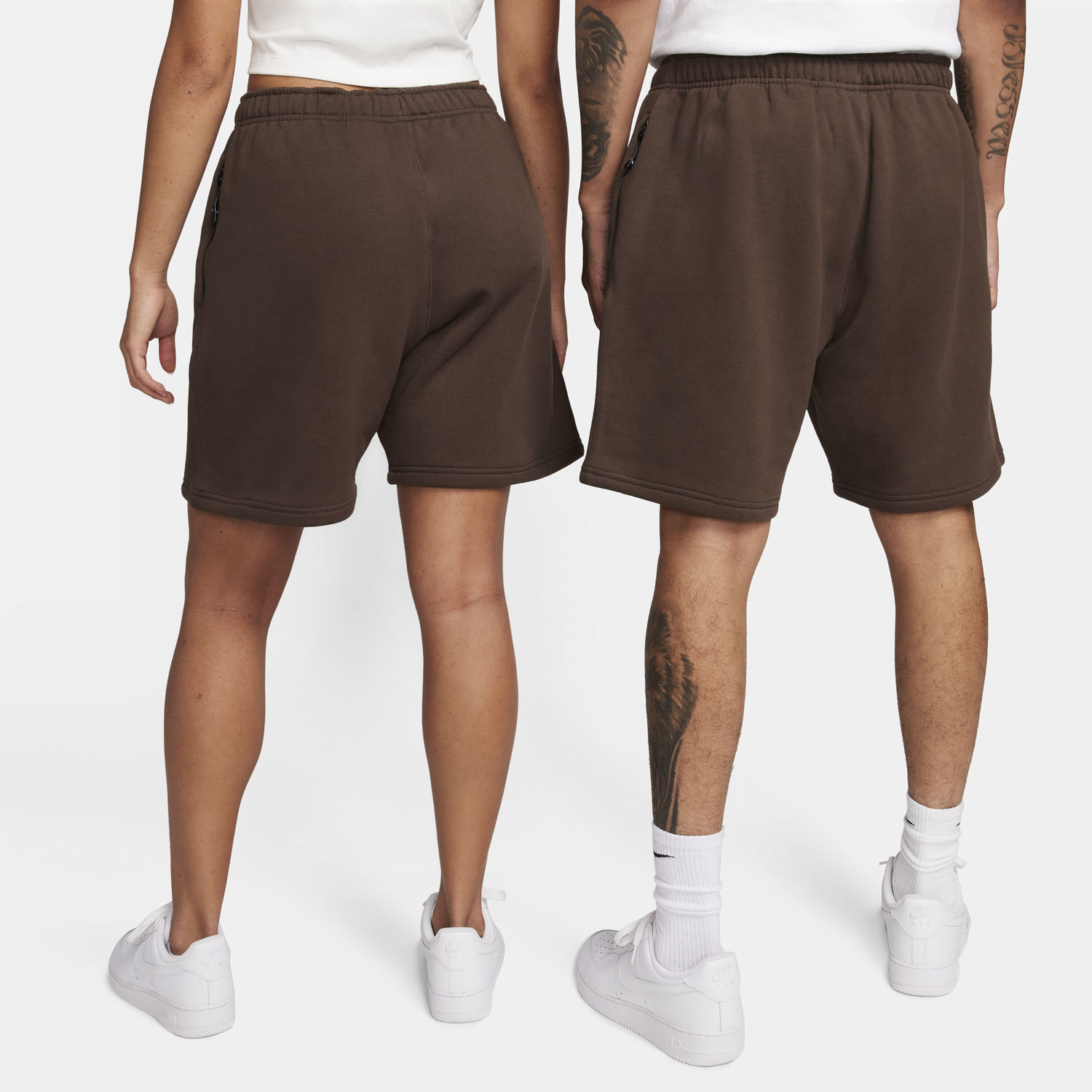 Shorts Nike Solo Swoosh Brun | DV3055-237, 1