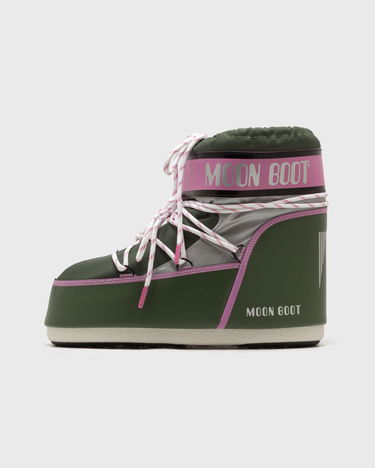 Sneakers og sko Moon Boot Icon Low Space Racing Boots Grøn | 80D1409650-GH01, 2