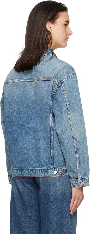 Jakke Anine Bing Rory Denim Jacket Blå | A-01-10539-WHD4, 2